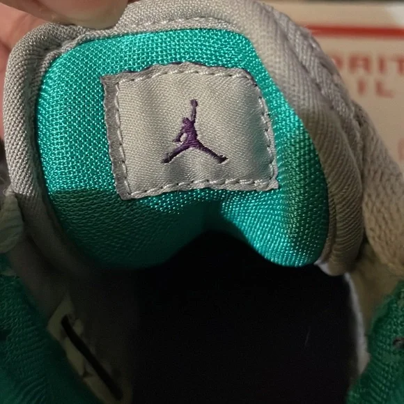 Purple Jordan AJ 1 - Picture 9 of 11